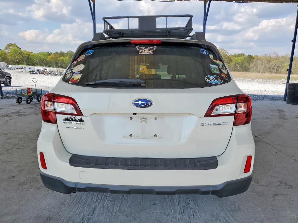 2015 Subaru Outback მანქანა იყიდება აუქციონზე, vin: 4S4BSBDC0F3293131, აუქციონის ნომერი: 48050506