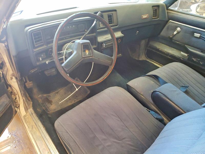 1981 Chev El Camino მანქანა იყიდება აუქციონზე, vin: 1GCCW80J9BR449288, აუქციონის ნომერი: 47980796