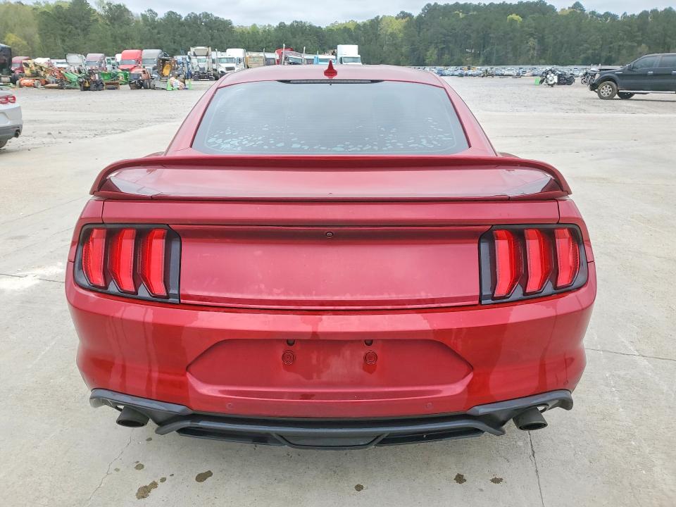 46662196 :رقم المزاد ، 1FA6P8TH4L5188248 vin ، 2020 Ford Mustang مزاد بيع