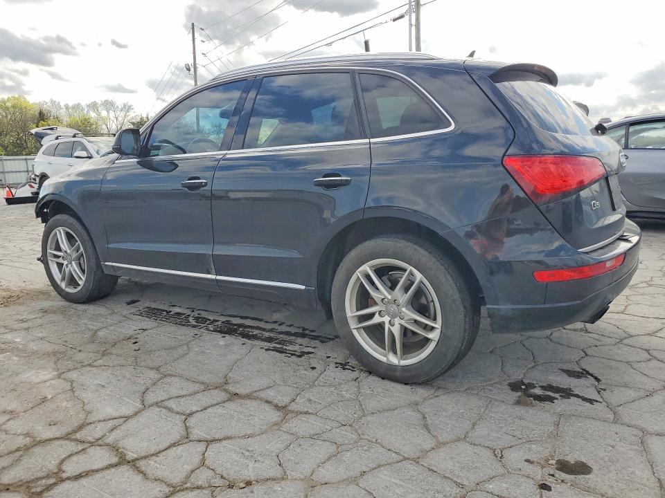 2017 Audi Q5 მანქანა იყიდება აუქციონზე, vin: WA1L2AFP0HA037292, აუქციონის ნომერი: 48283846
