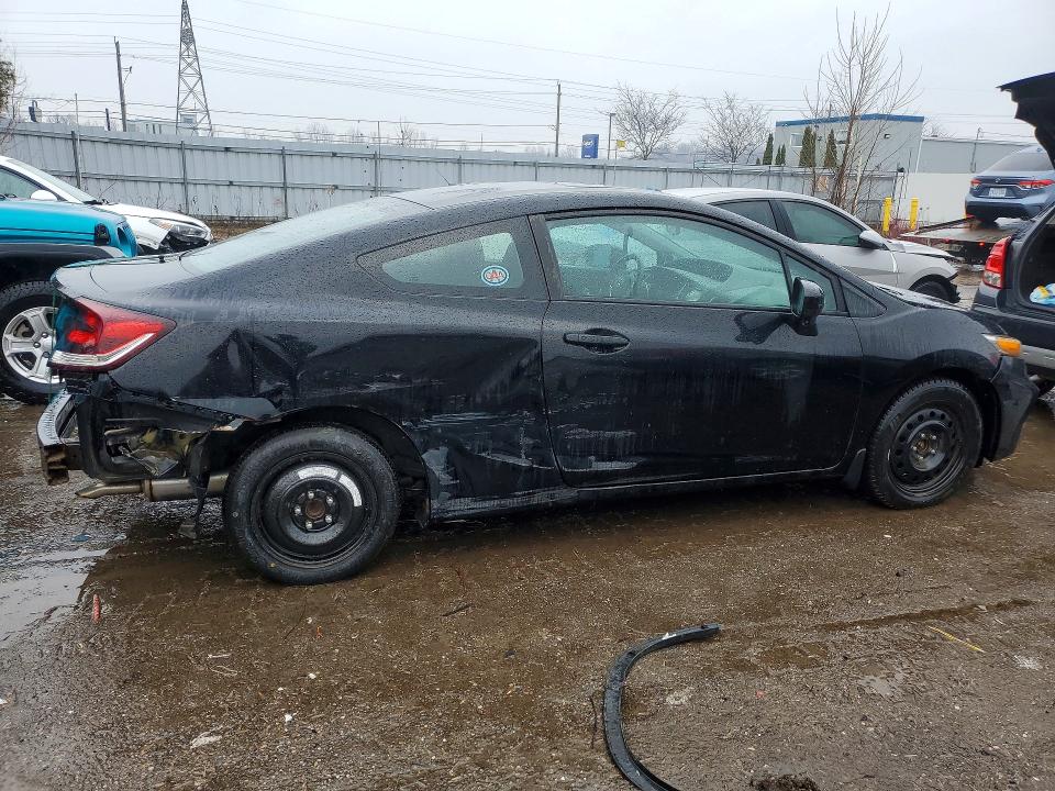 Продаж на аукціоні авто 2015 Honda Civic, vin: 2HGFG3A57FH000021, номер лоту: 45504546