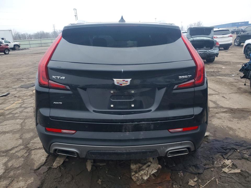 2023 Cadillac Xt4 მანქანა იყიდება აუქციონზე, vin: 1GYFZDR45PF111237, აუქციონის ნომერი: 41981326