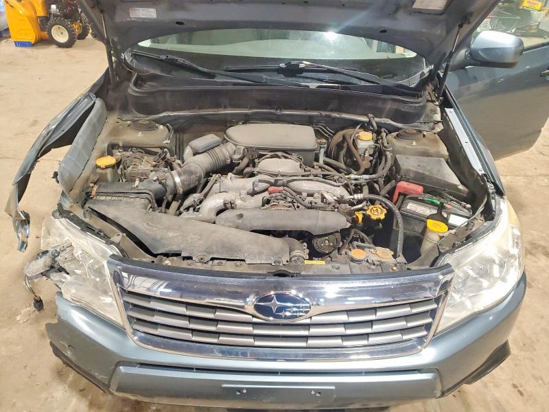 2010 Subaru Forester მანქანა იყიდება აუქციონზე, vin: JF2SH6BC9AH778605, აუქციონის ნომერი: 46808066