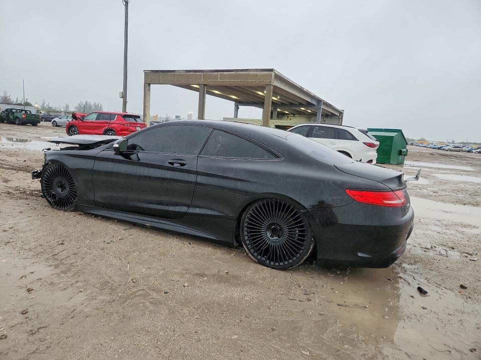 46235006 :رقم المزاد ، WDDXJ8FB7HA029090 vin ، 2017 Mercedes-benz S مزاد بيع