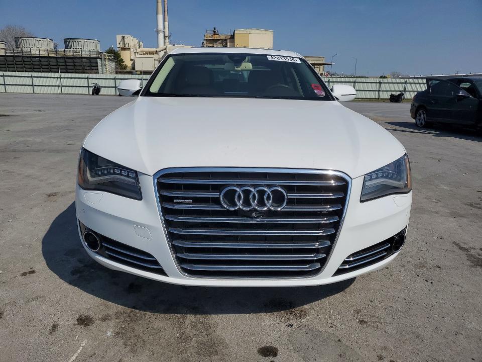 Продажа на аукционе авто 2013 Audi A8, vin: WAUR2AFDXDN009375, номер лота: 42013536