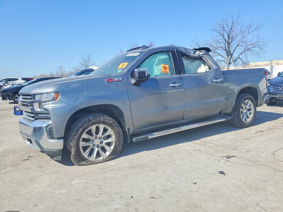 Продажа на аукционе авто 2022 Chevrolet Silverado Ltd, vin: 3GCUYGED6NG151815, номер лота: 46754926