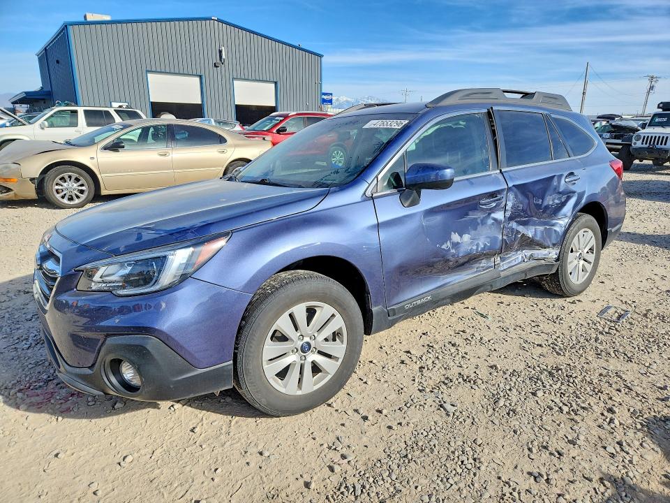 2018 Subaru Outback მანქანა იყიდება აუქციონზე, vin: 4S4BSACC0J3264488, აუქციონის ნომერი: 47653296