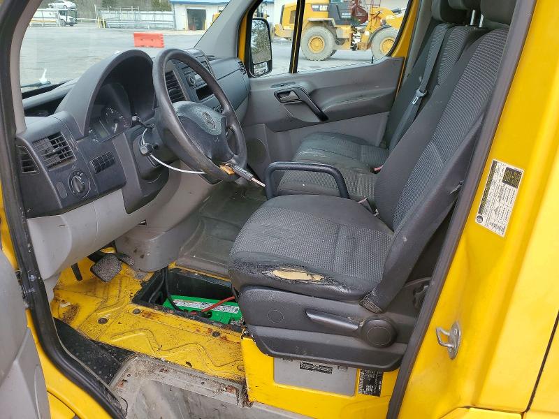 Продаж на аукціоні авто 2011 Mercedes Benz Sprinter, vin: WD3PE7CC7B5584492, номер лоту: 47962856