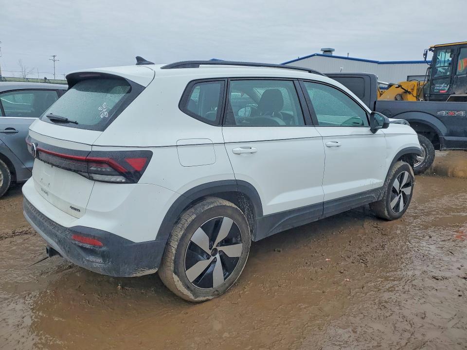 79949495 :رقم المزاد ، 3VV8C7B27SM067293 vin ، 2025 Volkswagen Taos مزاد بيع