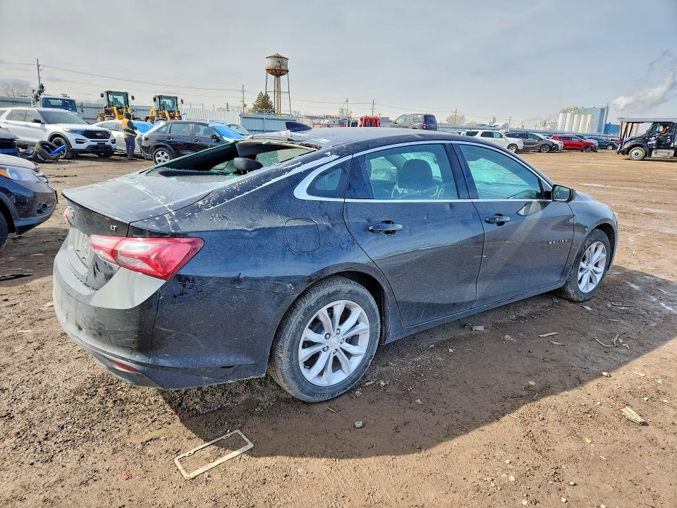 Aukcja sprzedaży 2020 Chevrolet Malibu, vin: 1G1ZD5ST5LF093947, numer aukcji: 46586636