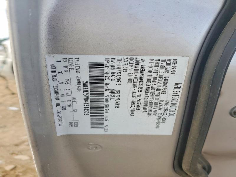 2004 Mercury Grand Marquis მანქანა იყიდება აუქციონზე, vin: 2MEFM75W04X618526, აუქციონის ნომერი: 47007006