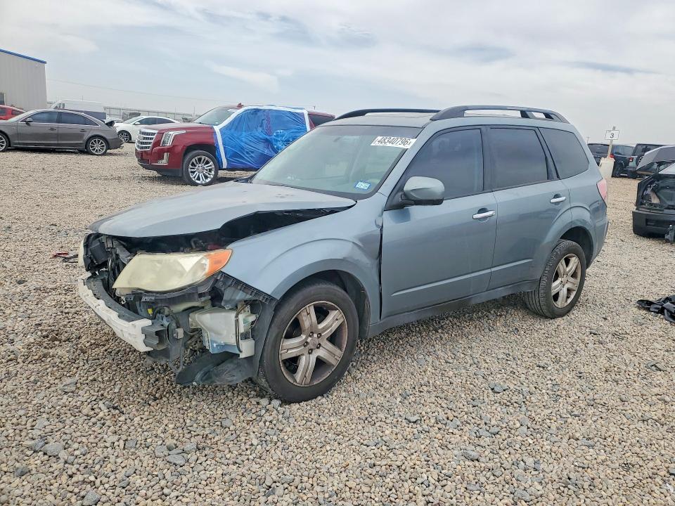 48340796 :رقم المزاد ، JF2SH6CC8AH751409 vin ، 2010 Subaru Forester مزاد بيع
