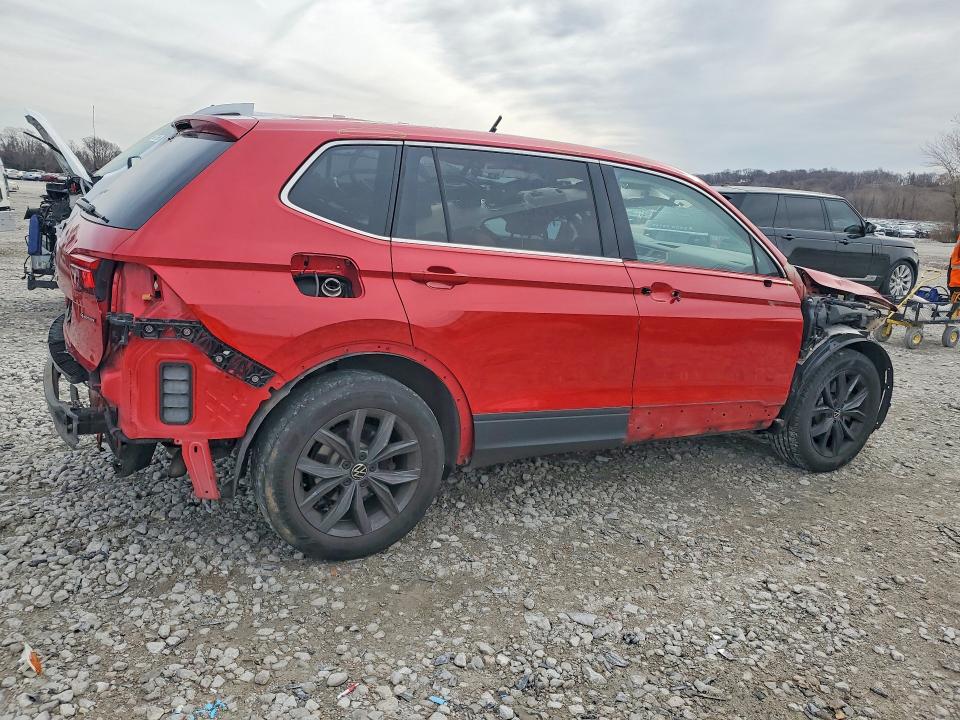 45648386 :رقم المزاد ، 3VV2B7AX8NM125325 vin ، 2022 Volkswagen Tiguan مزاد بيع