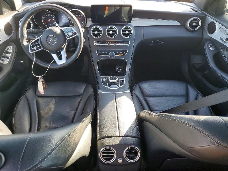 45732106 :رقم المزاد ، 55SWF8DBXKU297669 vin ، 2019 Mercedes-benz C مزاد بيع