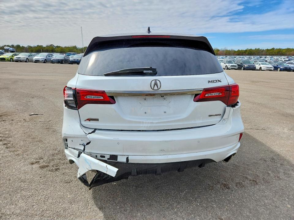 46087606 :رقم المزاد ، 5J8YD4H09LL032498 vin ، 2020 Acura Mdx مزاد بيع