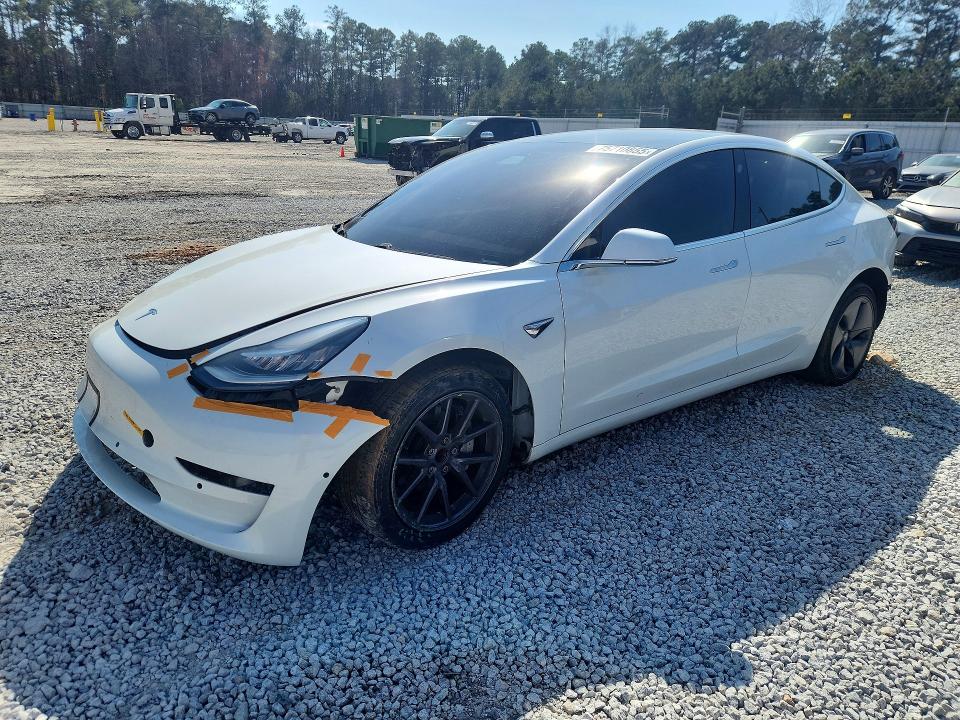 Aukcja sprzedaży 2020 Tesla Model 3, vin: 5YJ3E1EA9LF597953, numer aukcji: 75710855