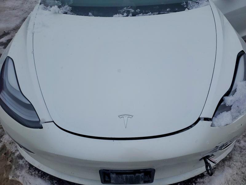 2022 Tesla Model 3 მანქანა იყიდება აუქციონზე, vin: 5YJ3E1EB8NF255356, აუქციონის ნომერი: 46530166