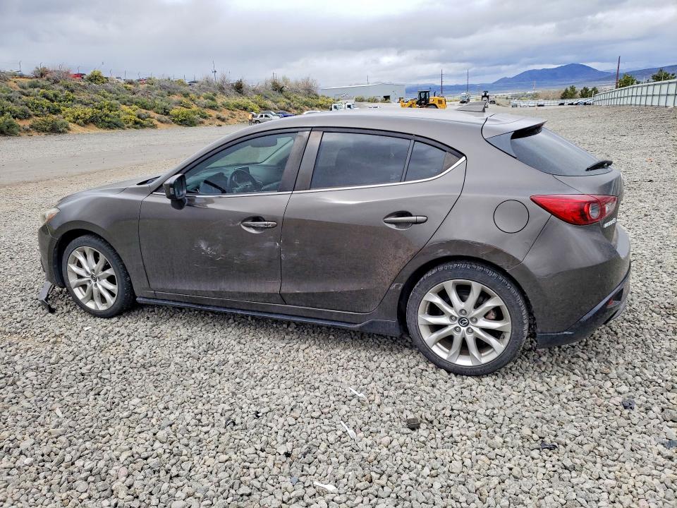 Продажа на аукционе авто 2015 Mazda 3, vin: JM1BM1L38F1275823, номер лота: 48452076