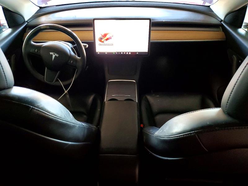 Aukcja sprzedaży 2021 Tesla Model Y, vin: 5YJYGDEE8MF148110, numer aukcji: 46412826