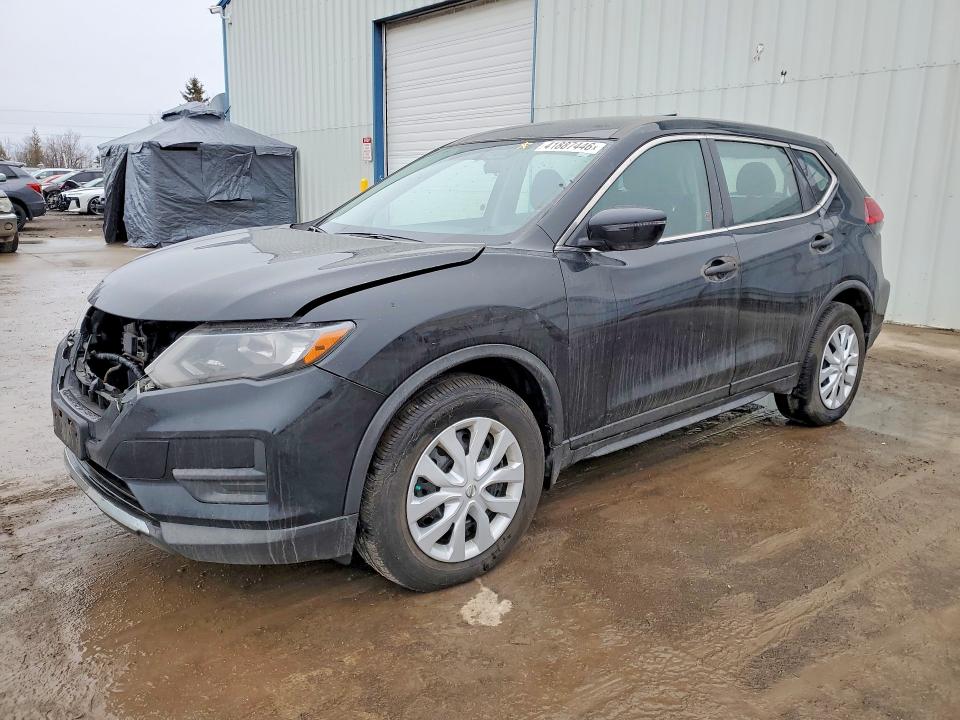 41887446 :رقم المزاد ، 5N1AT2MT8HC895450 vin ، 2017 Nissan Rogue مزاد بيع