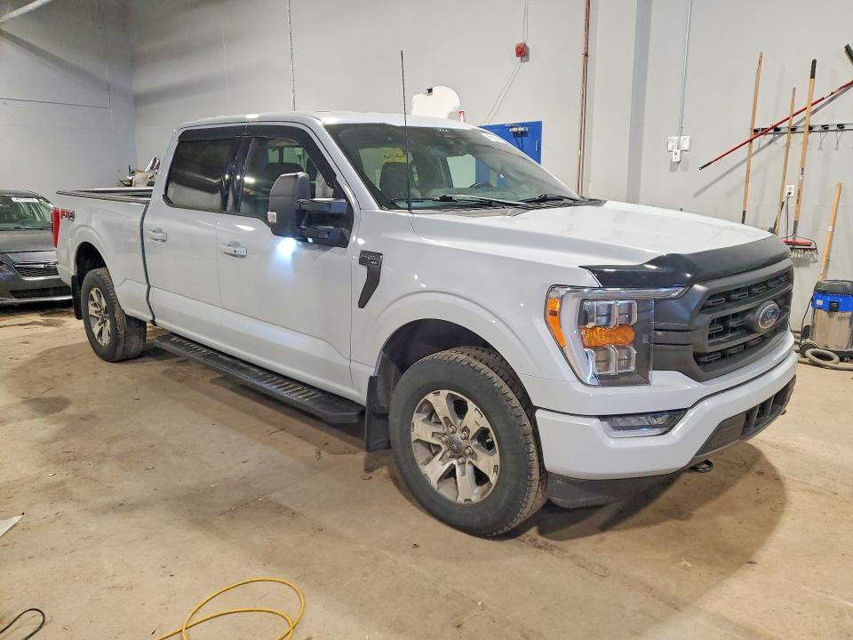 2022 Ford F150 მანქანა იყიდება აუქციონზე, vin: 1FTFW1E85NKE64037, აუქციონის ნომერი: 46586216