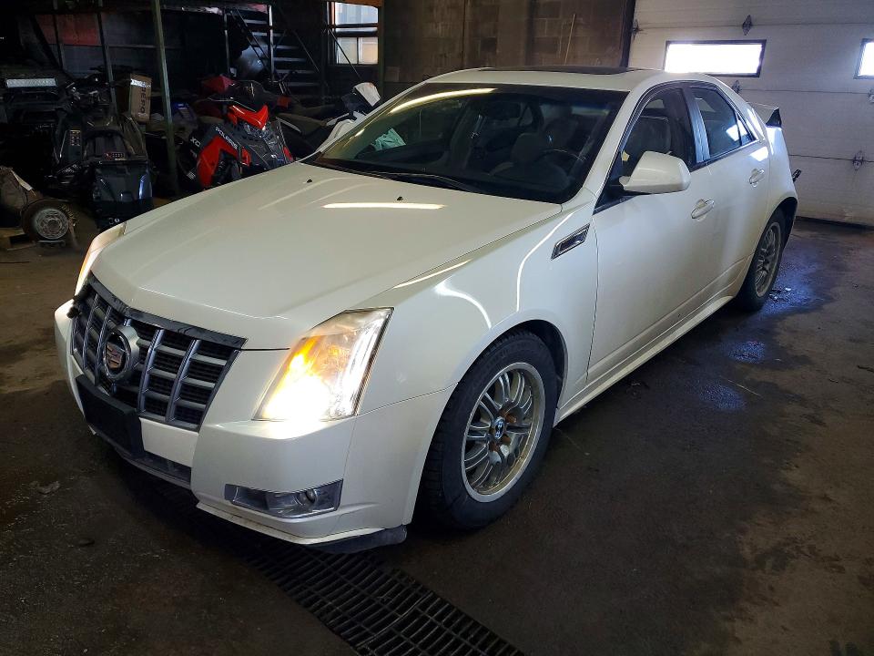 Aukcja sprzedaży 2012 Cadillac Cts, vin: 1G6DJ5E32C0103801, numer aukcji: 41616766