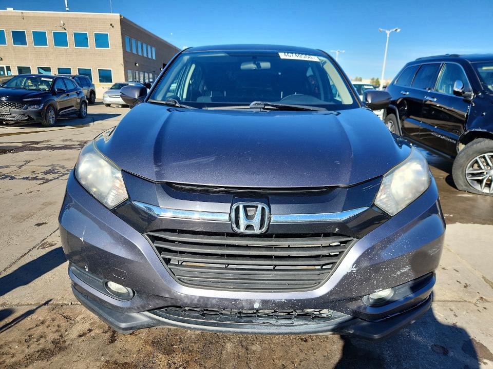 Продаж на аукціоні авто 2018 Honda Hr-v, vin: 3CZRU6H58JM727250, номер лоту: 46740556