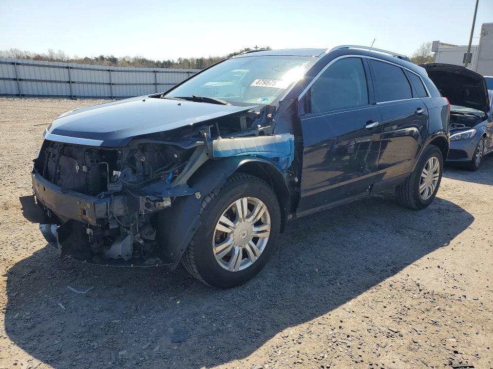 47957516 :رقم المزاد ، 3GYFNBE39ES625209 vin ، 2014 Cadillac Srx مزاد بيع
