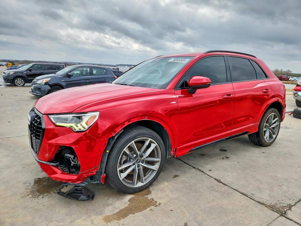 Продажа на аукционе авто 2021 Audi Q3, vin: WA1EECF38M1120746, номер лота: 78885585