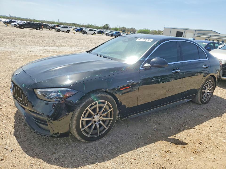 2023 Mercedes-benz C მანქანა იყიდება აუქციონზე, vin: W1KAF8HB7PR081730, აუქციონის ნომერი: 46144516