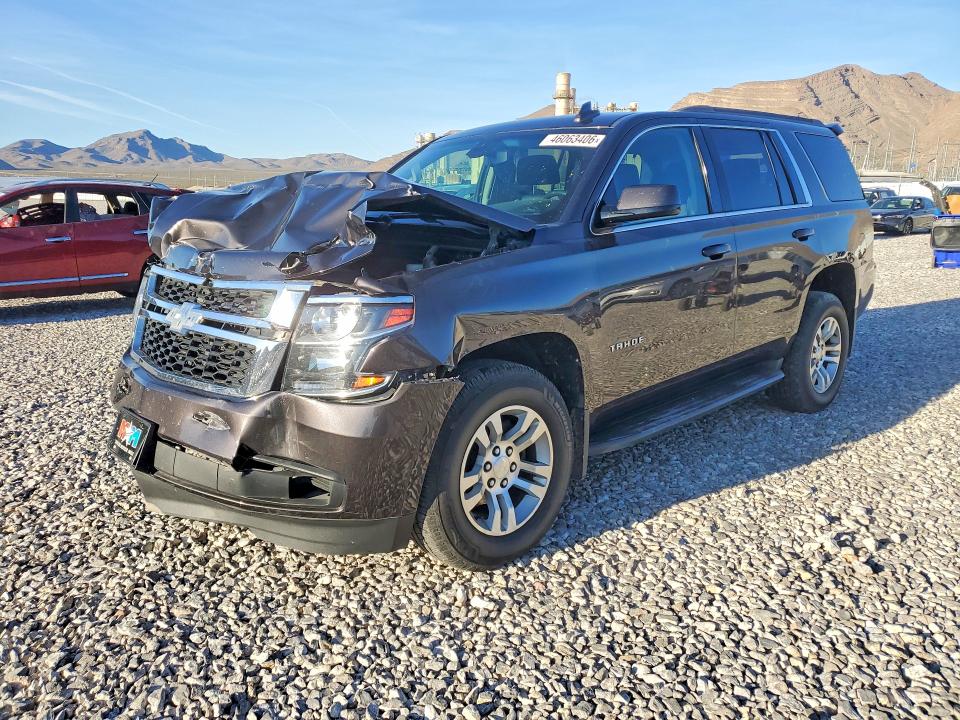 2017 Chevrolet Tahoe მანქანა იყიდება აუქციონზე, vin: 1GNSKAKC2HR339292, აუქციონის ნომერი: 46063406