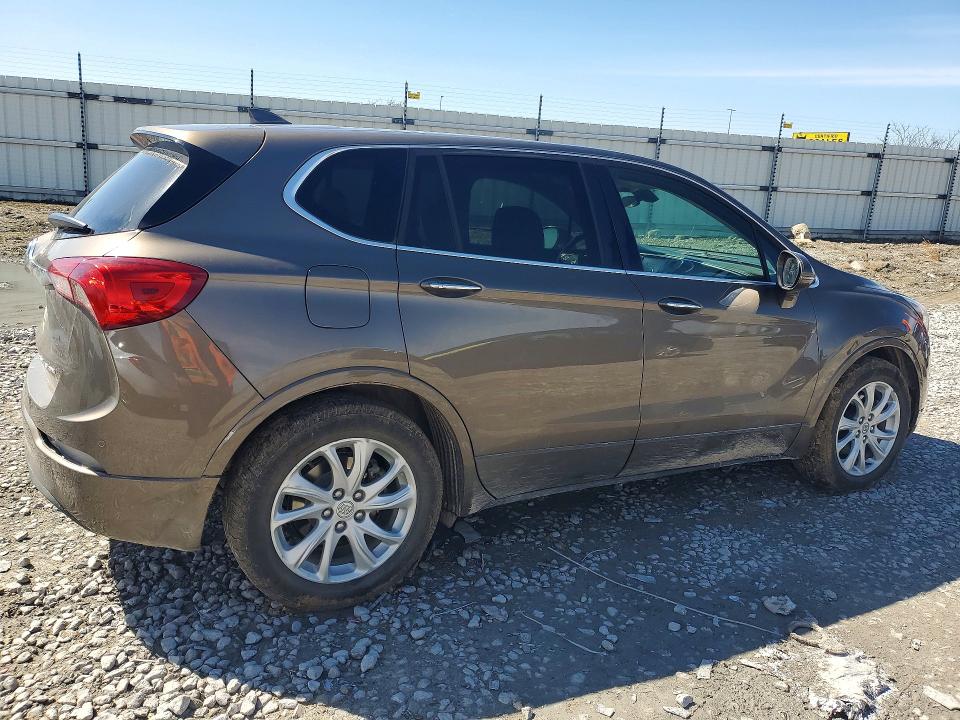 2019 Buick Envision მანქანა იყიდება აუქციონზე, vin: LRBFXBSA3KD017893, აუქციონის ნომერი: 45786576