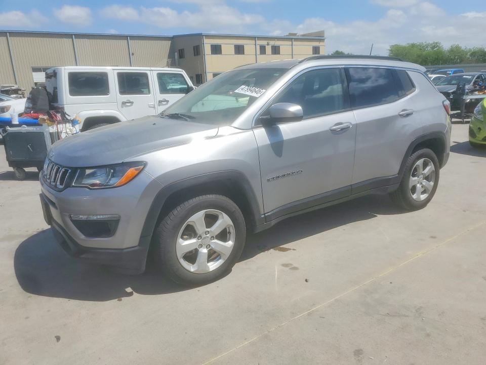 Aukcja sprzedaży 2018 Jeep Compass, vin: 3C4NJDBB0JT270889, numer aukcji: 47994646