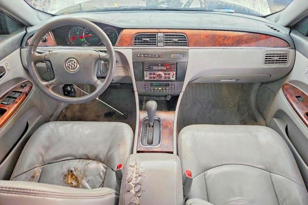 41712286 :رقم المزاد ، 2G4WD552371144030 vin ، 2007 Buick Lacrosse مزاد بيع