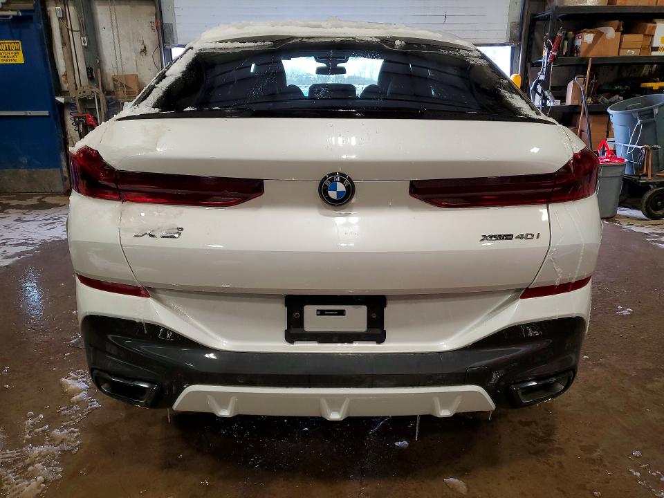 2024 Bmw X6 მანქანა იყიდება აუქციონზე, vin: 5UX33EX00R9V54945, აუქციონის ნომერი: 41984816
