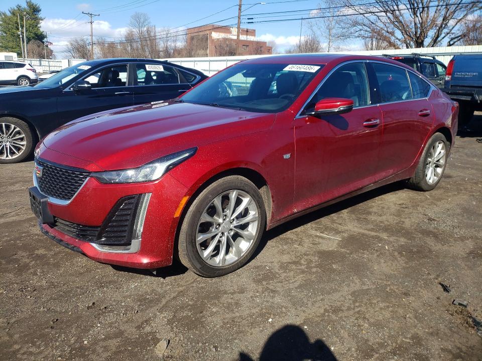 Продаж на аукціоні авто 2021 Cadillac Ct5, vin: 1G6DT5RK3M0130468, номер лоту: 46160486