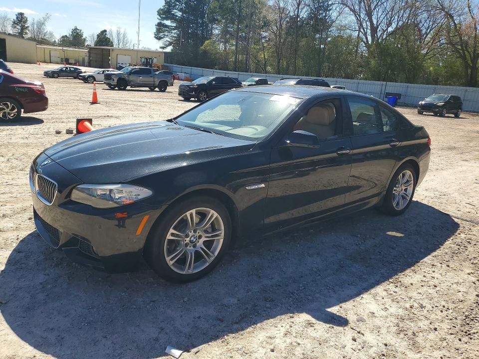Aukcja sprzedaży 2011 Bmw 528, vin: WBAFR1C53BC740637, numer aukcji: 46040876