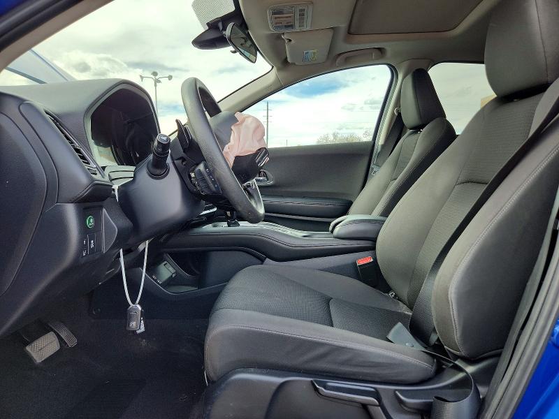 79490095 :رقم المزاد ، 3CZRU6H54NM750739 vin ، 2022 Honda Hr-v مزاد بيع