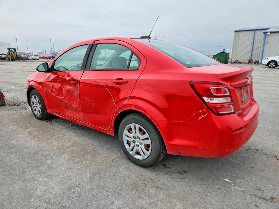 79749645 :رقم المزاد ، 1G1JB5SH7H4148903 vin ، 2017 Chevrolet Sonic مزاد بيع