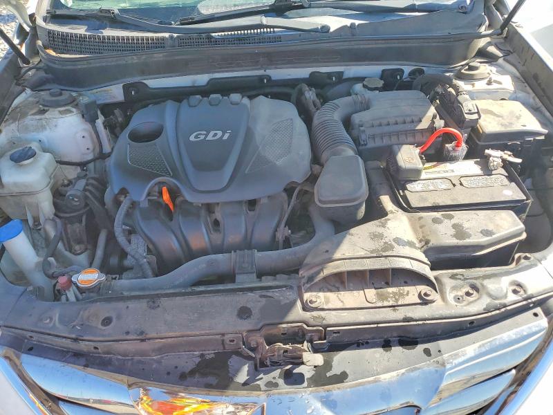 2011 Hyundai Sonata მანქანა იყიდება აუქციონზე, vin: 5NPEC4AC0BH273717, აუქციონის ნომერი: 79598185