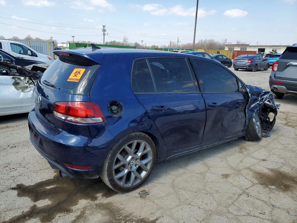 Aukcja sprzedaży 2012 Volkswagen Gti, vin: WVWHD7AJ7CW223015, numer aukcji: 47636886