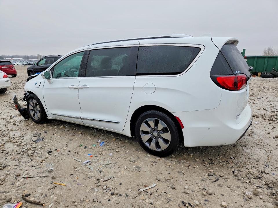 41752176 :رقم المزاد ، 2C4RC1N7XJR139697 vin ، 2018 Chrysler Pacifica مزاد بيع