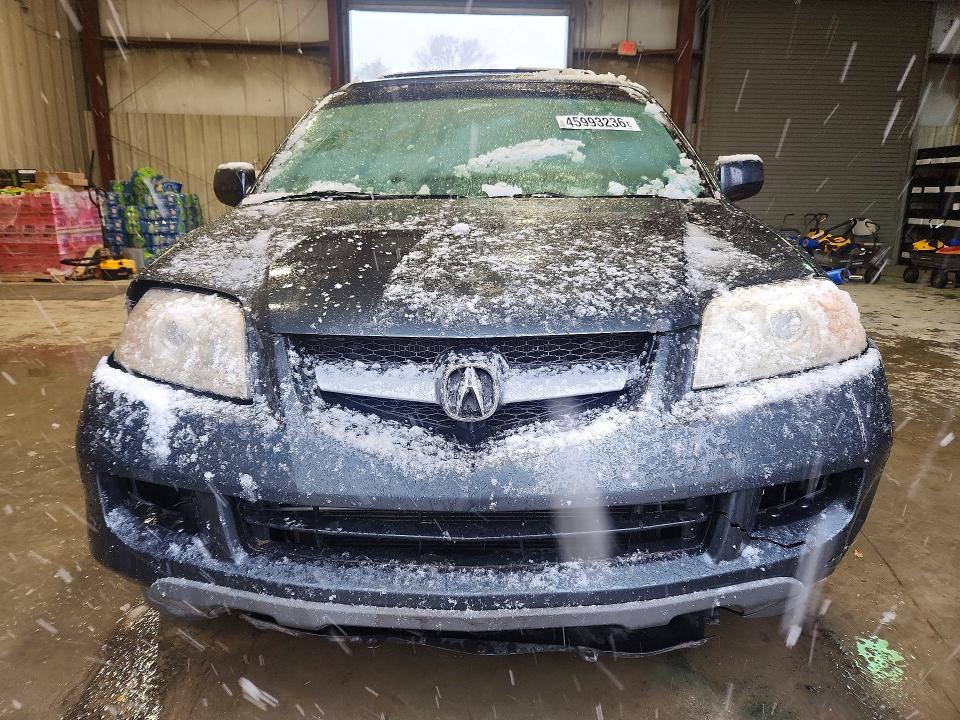2005 Acura Mdx მანქანა იყიდება აუქციონზე, vin: 2HNYD18265H548262, აუქციონის ნომერი: 45993236