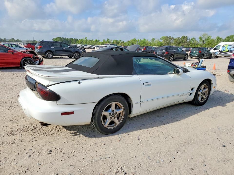 Aukcja sprzedaży 2001 Pontiac Firebird, vin: 2G2FS32KX12119036, numer aukcji: 46917206