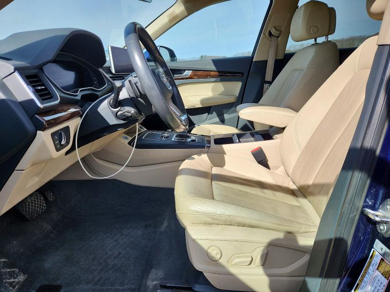 Продажа на аукционе авто 2018 Audi Q5, vin: WA1BNAFY8J2009106, номер лота: 45916166
