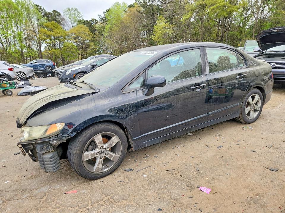 2009 Honda Civic მანქანა იყიდება აუქციონზე, vin: 2HGFA16689H316524, აუქციონის ნომერი: 47907006