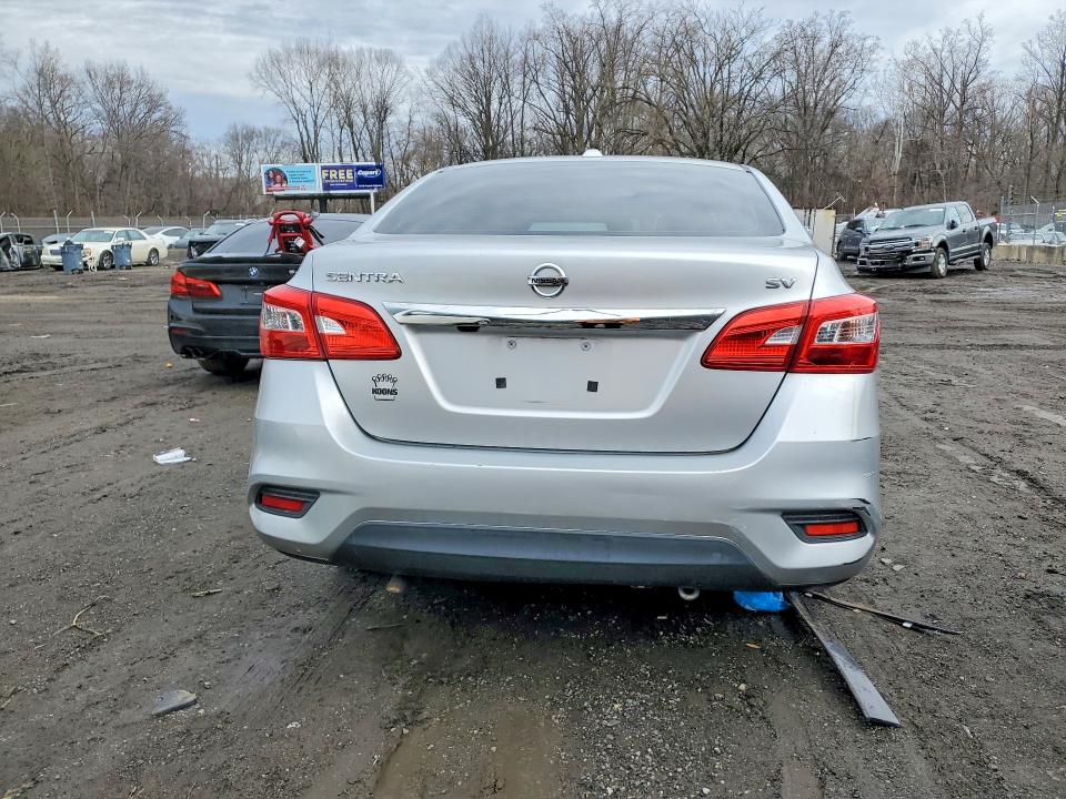 Продажа на аукционе авто 2017 Nissan Sentra, vin: 3N1AB7AP2HY232056, номер лота: 78861585