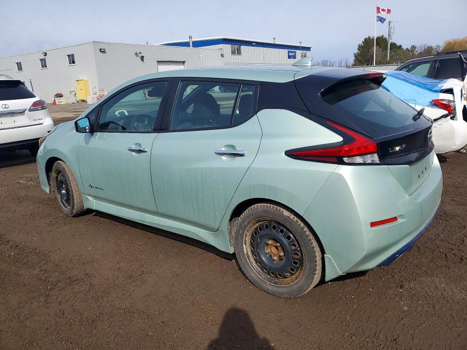 Продаж на аукціоні авто 2018 Nissan Leaf, vin: 1N4AZ1CP8JC310671, номер лоту: 78672095