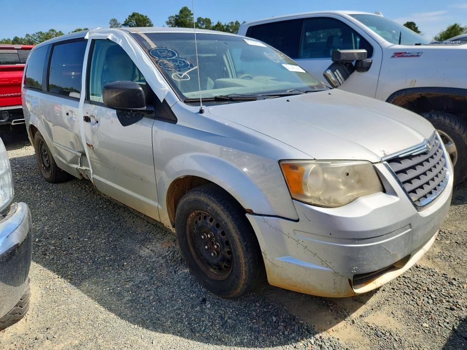 2008 Chrysler Town & Country მანქანა იყიდება აუქციონზე, vin: 2A8HR44H18R761873, აუქციონის ნომერი: 47440746