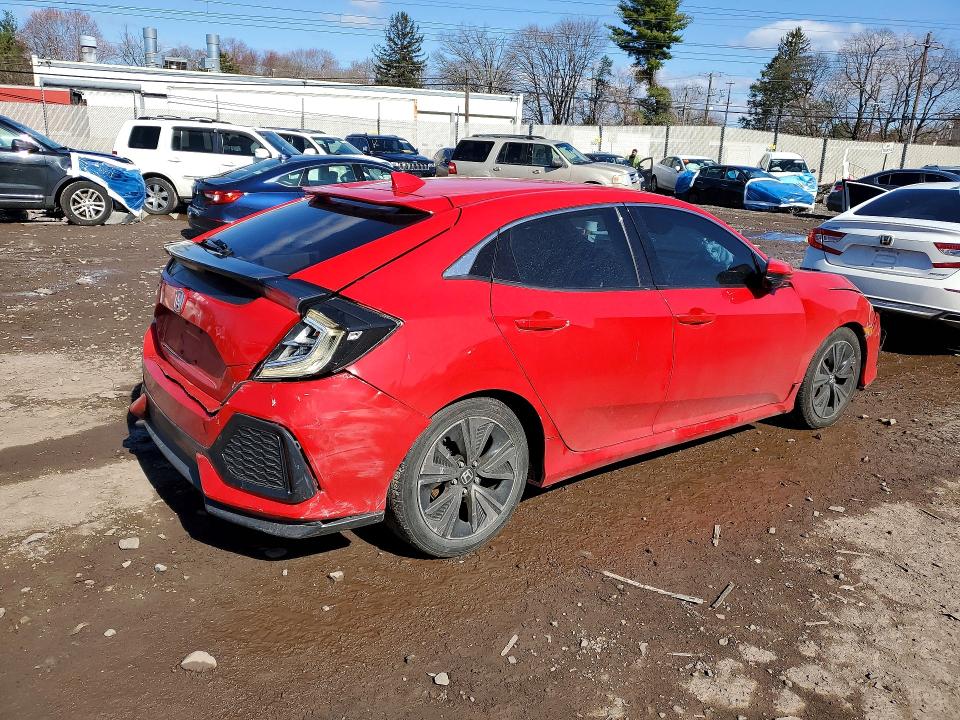 Продаж на аукціоні авто 2018 Honda Civic, vin: SHHFK7H58JU400158, номер лоту: 47028026